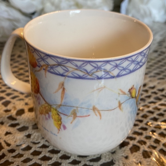Rose Of England Bone China Coffee Cup - Picture 3 of 7